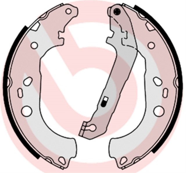 EL FREN BALATASI FORD FOCUS C - MAX DM2 10/03 - 03/07 - FORD FOCUS II DA. HCP. DP 07/04 - 09/13 - FORD FOC