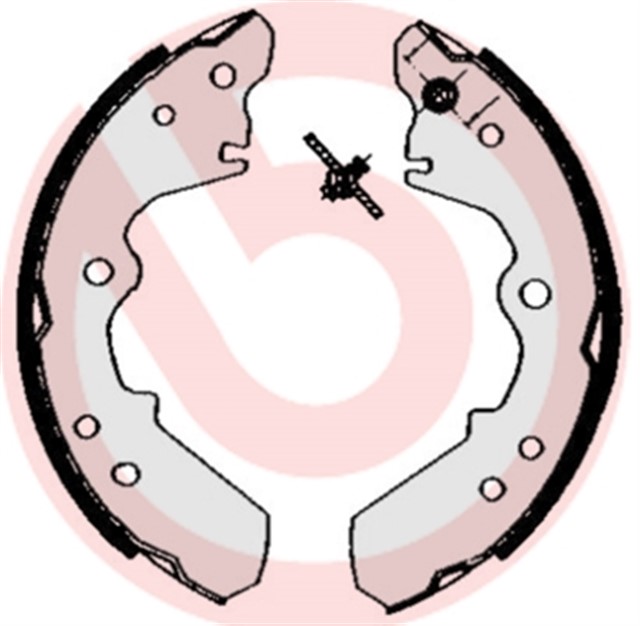 EL FREN BALATASI ISUZU CAMPO KB 04/77 - 12/91 - ISUZU TROOPER I UBS 01/83 - 12/91 - ISUZU TROOPER I OPEN