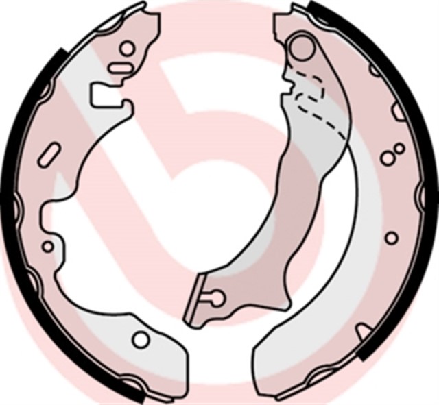 EL FREN BALATASI FORD MONDEO I GBP 02/93 - 08/96 - FORD MONDEO I SALOON GBP 01/93 - 08/96 - FORD MONDEO