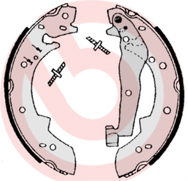 KAMPANA PABUCLU BALATA BMW E30