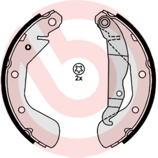 EL FREN BALATASI OPEL CORSA C X01 09/00 - 12/09 - OPEL CORSA C HATCHBACK VAN X01 09/00 - 12/12 - VAUXHAL