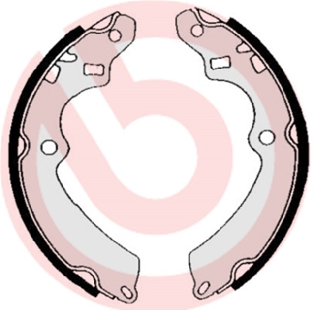 EL FREN BALATASI BEDFORD RASCAL PLATFORM/CHASSIS 06/86 - 06/90 - SUZUKI SUPER CARRY BUS ED 07/85 - 03/99