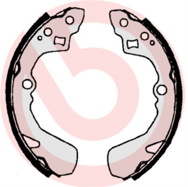 EL FREN BALATASI DAIHATSU APPLAUSE I HATCHBACK A101. A111 06/89 - 07/97 - DAIHATSU APPLAUSE II HATCHBA