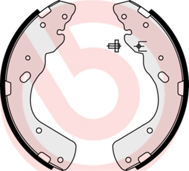 ARKA PABUC BALATA FORD RANGER 99 MAZDA B SERISI 96 BT - 50 06