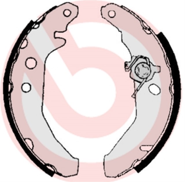 EL FREN BALATASI FORD FIESTA HATCHBACK VAN FVD 03/83 - 12/95 - FORD FIESTA III GFJ 01/89 - 01/97