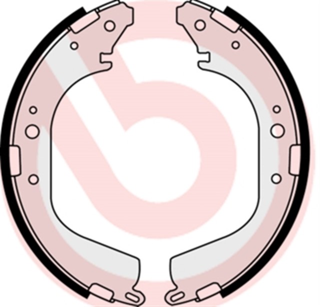 EL FREN BALATASI NISSAN PATROL III/2 HARDTOP K260 10/84 - 04/98 - TOYOTA LAND CRUISER J4. J5 08/67 - 1