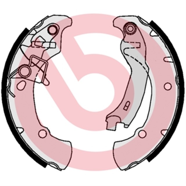 EL FREN BALATASI DAIHATSU HIJET VAN S85 10/91 - 10/05 - PIAGGIO PORTER PLATFORM/CHASSIS 12/92 - - PIAGGI