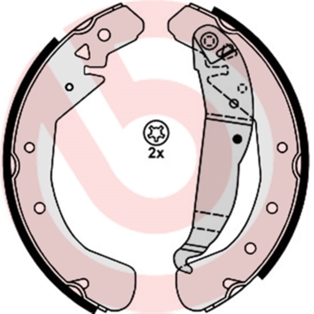 EL FREN BALATASI OPEL ASTRA G CLASSIC CARAVAN F35 03/04 - 07/09 - OPEL ASTRA G COUPE T98 03/00 - 05/05