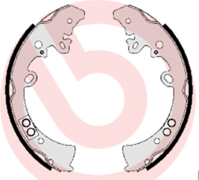 EL FREN BALATASI TOYOTA HILUX VII PICKUP N1. N2. N3 08/04 - 