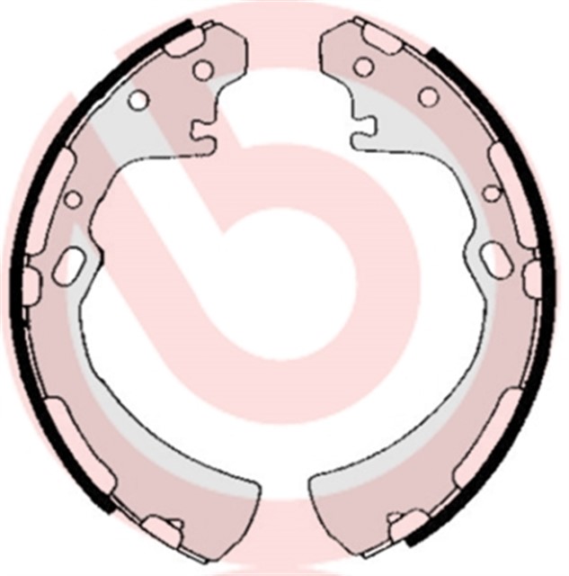 EL FREN BALATASI NISSAN NP300 PICKUP D22 04/08 - - NISSAN PATHFINDER I WD21 07/86 - 10/95 - NISSAN PIC