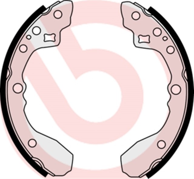 EL FREN BALATASI HYUNDAI IX35 LM. EL. ELH 08/09 - - KIA SEPHIA FA 01/95 - 10/97 - KIA SEPHIA SALOON F