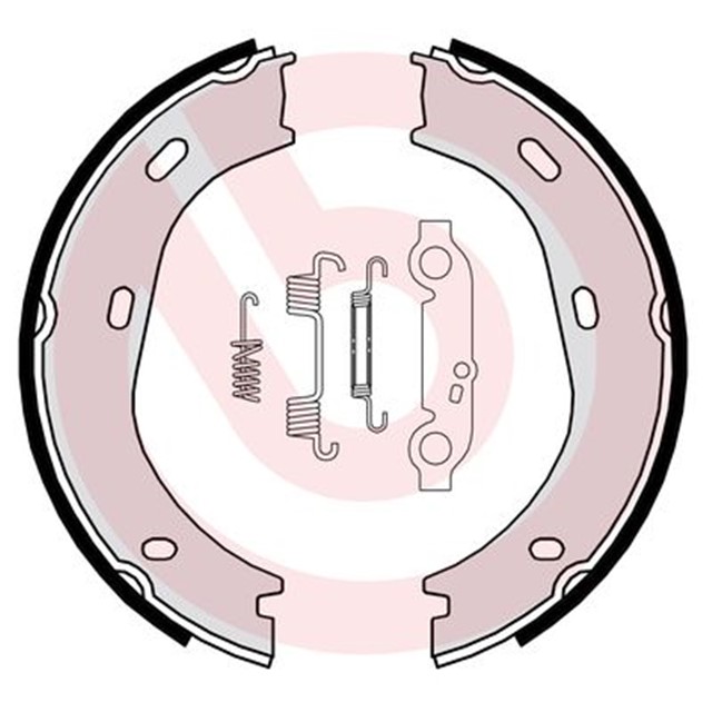 EL FREN BALATASI MERCEDES - BENZ 123 COUPE C123 03/77 - 12/85 - MERCEDES - BENZ 123 SALOON W123 01/76 - 12