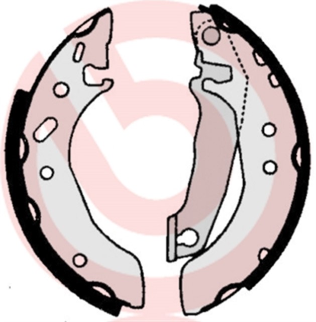 EL FREN BALATASI FORD ESCORT CLASSIC AAL. ABL 10/98 - 07/00 - FORD ESCORT V AAL. ABL 07/90 - 09/96 - FOR