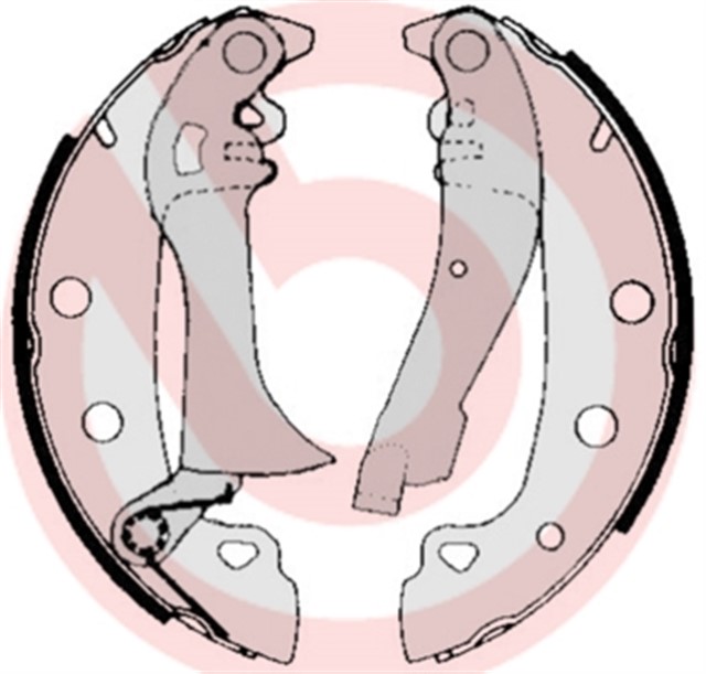 EL FREN BALATASI DACIA SOLENZA B41 02/03 - - FIAT 131 131 10/74 - 03/87 - FIAT 131 FAMILIARE/PANORAMA