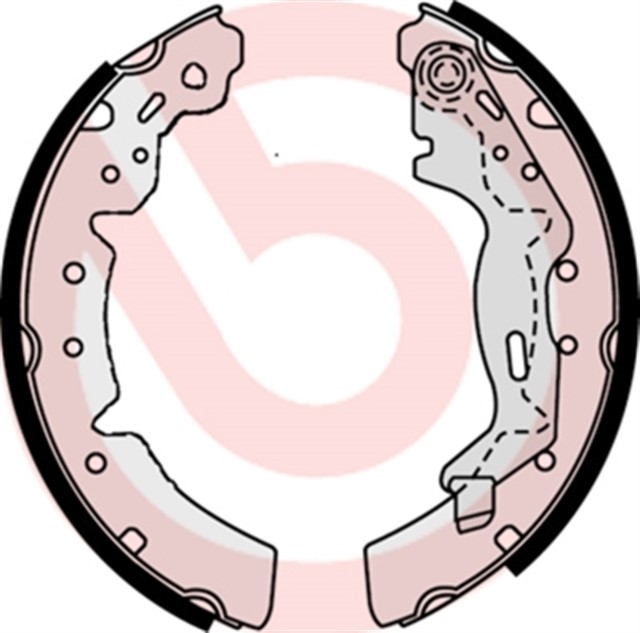 EL FREN BALATASI TOYOTA CARINA E VI T19 04/92 - 09/97 - TOYOTA CARINA E VI SALOON T19 04/92 - 09/97 - TO