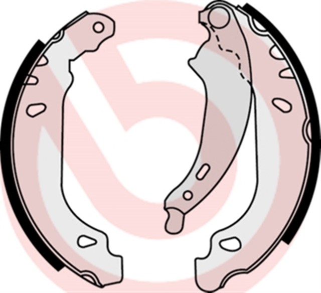 EL FREN BALATASI DACIA LOGAN LS 08/04 - - DACIA LOGAN MCV KS 02/07 - - DACIA SANDERO 06/08 - - RENAULT