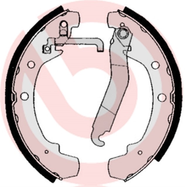 EL FREN BALATASI VW LT 28 - 35 I BUS 281 - 363 04/75 - 06/96 - VW LT 28 - 35 I PLATFORM/CHASSIS 281 - 363 04