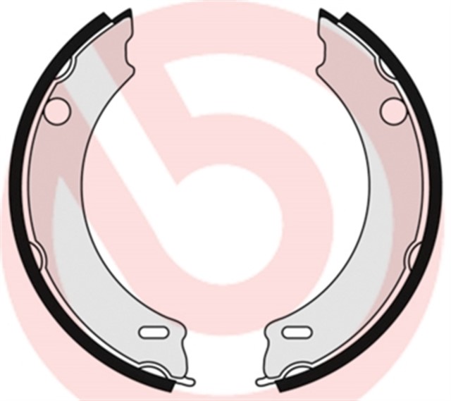 EL FREN BALATASI VOLVO 780 782 04/86 - 11/90 - VOLVO 940 944 08/90 - 03/95 - VOLVO 940 II 944 08/94 - 12