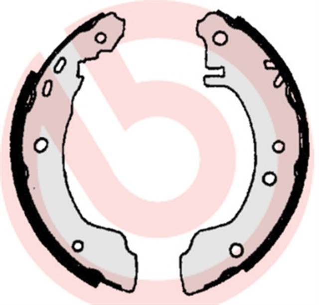 EL FREN BALATASI NISSAN PRIMERA P10 06/90 - 06/96 - NISSAN PRIMERA HATCHBACK P10 06/90 - 06/96