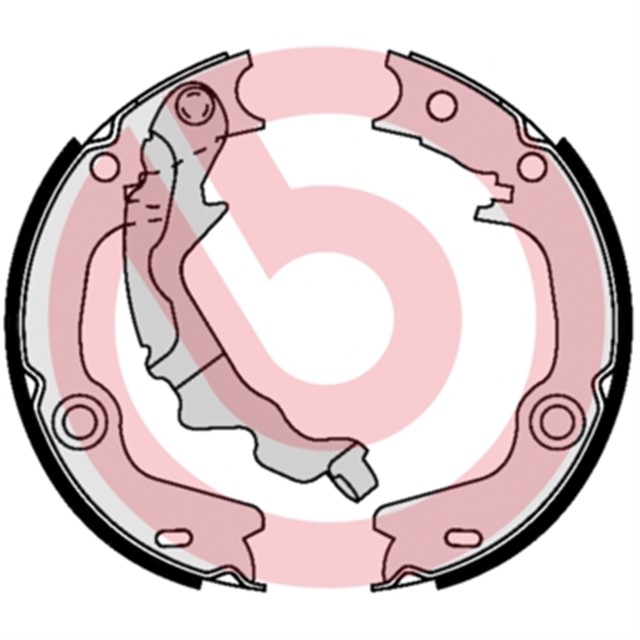 EL FREN BALATASI HYUNDAI ACCENT III MC 08/05 - 12/10 - HYUNDAI ACCENT III SALOON MC 11/05 - 12/12 - KIA