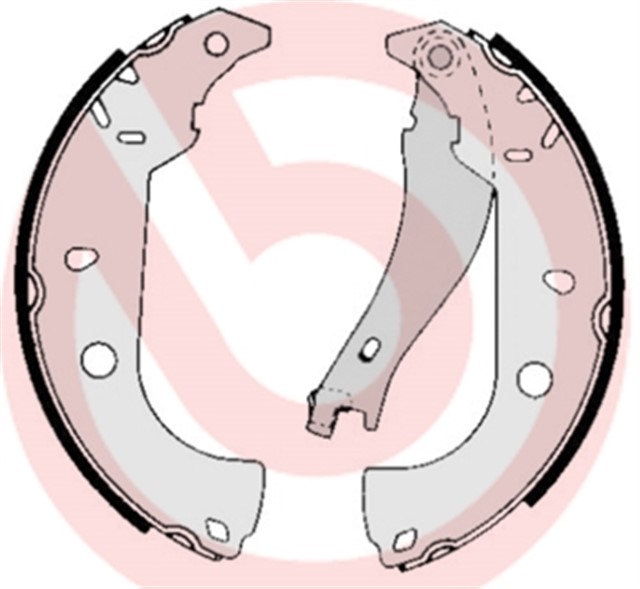 EL FREN BALATASI ALFA ROMEO 146 930 12/94 - 10/01 - FIAT FIORINO BOX BODY/MPV 146 01/88 - - FIAT FIORI