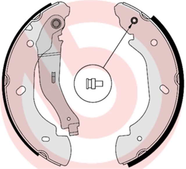 EL FREN BALATASI FORD TRANSIT BUS FD . FB . FS . FZ . FC 01/00 - 05/06 - FORD TRANSIT BUS FD . FB .