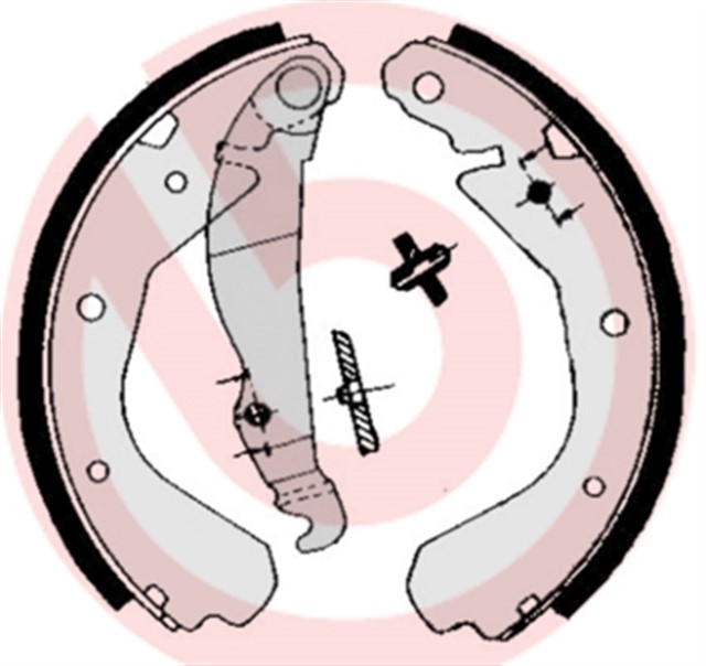 EL FREN BALATASI OPEL CORSA A HATCHBACK S83 09/82 - 03/93 - OPEL CORSA A HATCHBACK VAN S83 02/86 - 09/