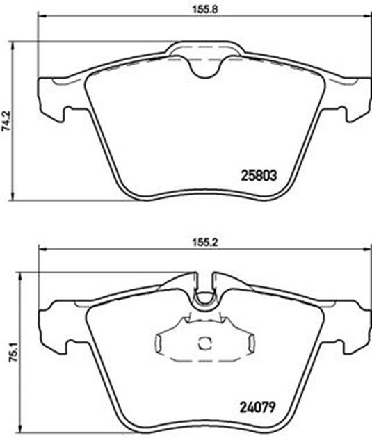 FREN BALATASI ON JAGUAR F - TYPE