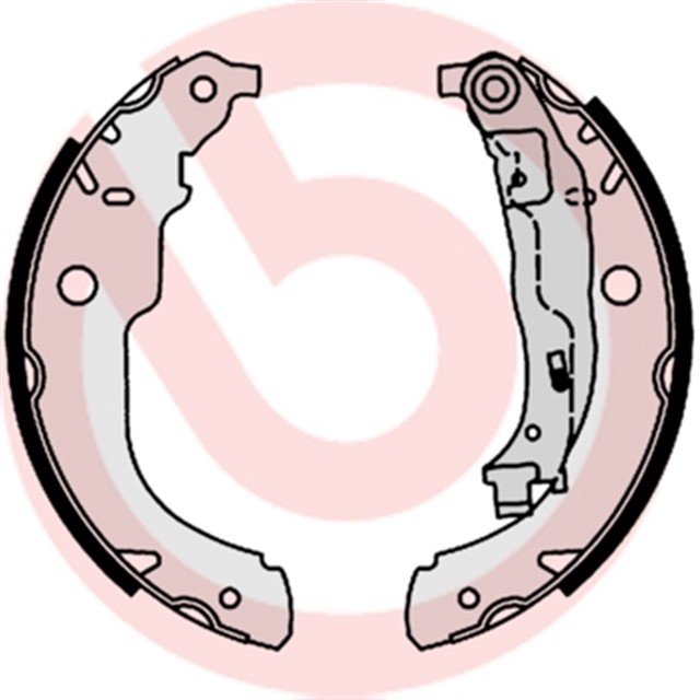 EL FREN BALATASI CITRO N C3 II SC 09/09 - - CITRO N DS3 SA 11/09 - 12/16 - PEUGEOT 207 WA. WC 02/06 - 