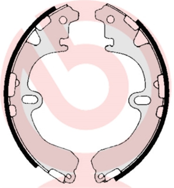 EL FREN BALATASI TOYOTA CELICA COUPE T16 09/85 - 08/89 - TOYOTA CELICA HATCHBACK T16 08/85 - 12/89 - TOY