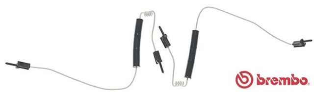 DISK BALATA IKAZ KABLOSU MERCEDES - BENZ SPRINTER 5 - T PLATFORM/CHASSIS B905 04/01 - 05/06 - MERCEDES - BEN