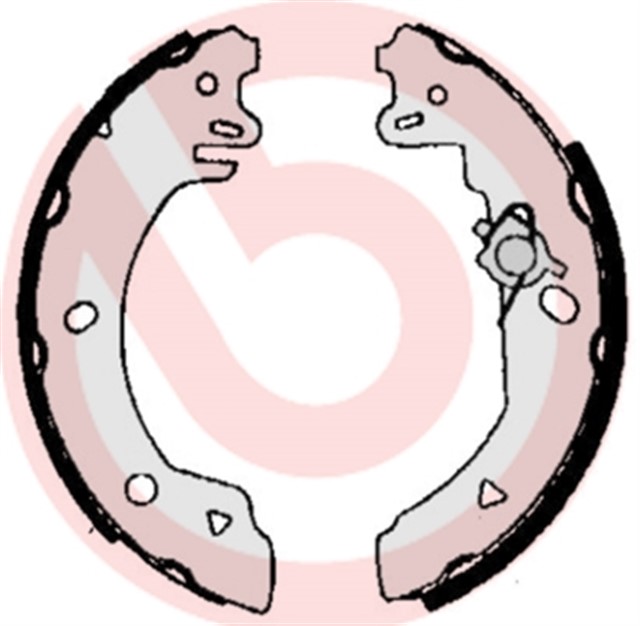 EL FREN BALATASI FORD FIESTA BOX BODY/MPV F3L. F5L 04/89 - 02/96 - FORD FIESTA HATCHBACK VAN FVD 03/