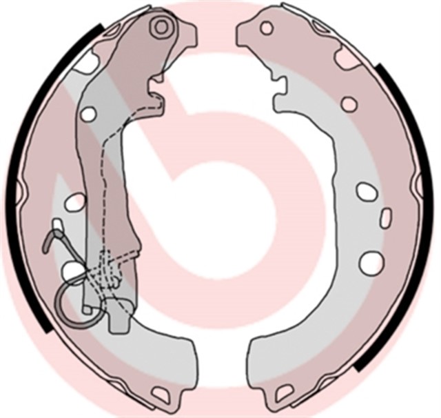 EL FREN BALATASI CADILLAC CTS 03/02 - 12/07 - FIAT DOBLO BOX BODY/MPV 223 11/00 - - FIAT DOBLO BUS 263