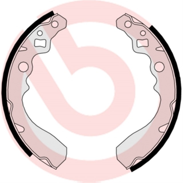 EL FREN BALATASI DAIHATSU CUORE II L80. L81 09/85 - 12/90 - DAIHATSU CUORE III L201 08/90 - 04/95 - DAIH