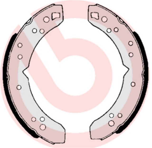 EL FREN BALATASI AUSTIN ALLEGRO I ESTATE ADO 67 01/75 - 12/83 - AUSTIN ALLEGRO I HATCHBACK ADO 67 05