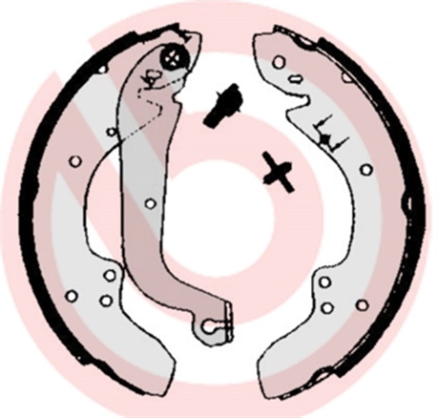 EL FREN BALATASI ALFA ROMEO AR 6 BUS 280 04/85 - 12/89 - CITRO N C25 BUS 280. 290 07/81 - 02/94 - CITRO