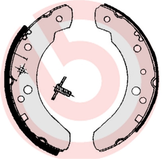 EL FREN BALATASI FORD P 100 II 10/87 - 12/92 - FORD TRANSIT BUS T 10/85 - 09/92 - FORD TRANSIT PLATFORM/C