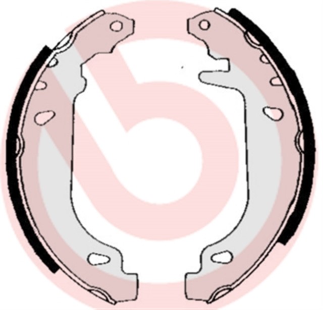 EL FREN BALATASI RENAULT 11 B/C37 03/83 - 09/95 - RENAULT 11 HATCHBACK VAN S37 03/83 - 07/89 - RENAULT 1