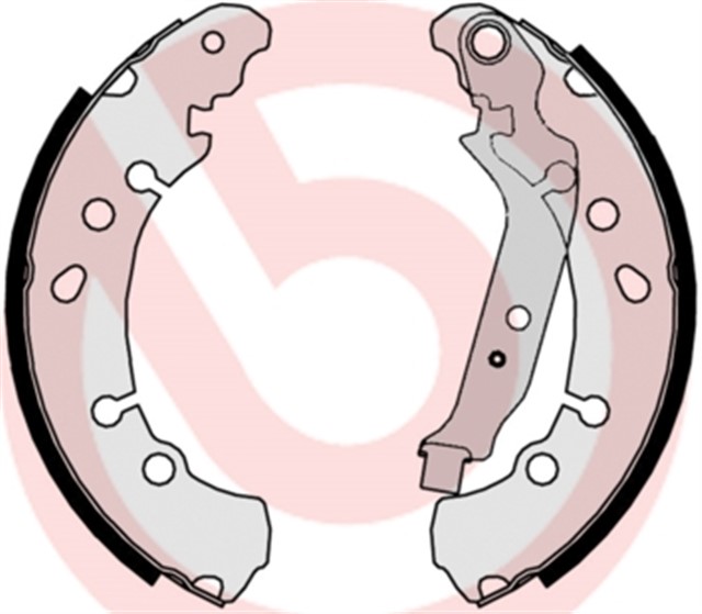 EL FREN BALATASI DAIHATSU CHARADE VIII 05/11 - - TOYOTA YARIS P13 12/10 - - TOYOTA YARIS P9 01/05 - 12