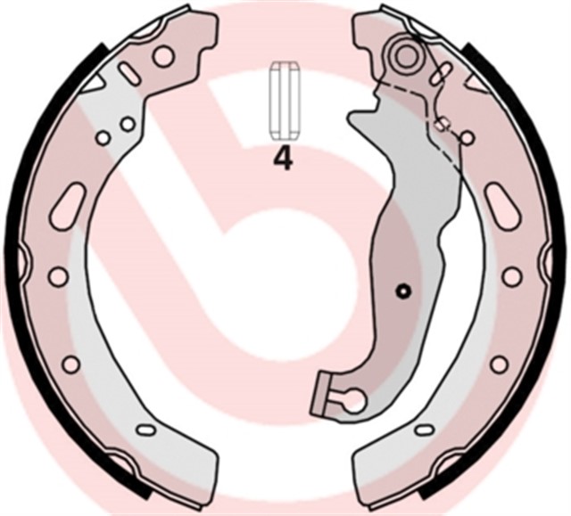 EL FREN BALATASI FORD FIESTA VI CB1. CCN 06/08 - - FORD FIESTA VI VAN 08/08 - - MAZDA 2 DE. DH 07/07