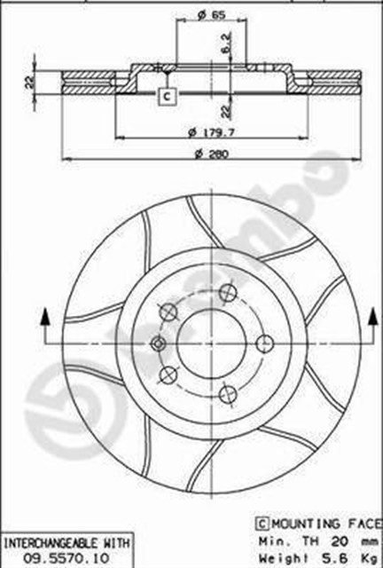 FREN DISKI ON MAX VW