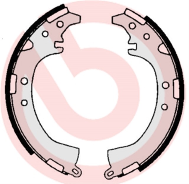 EL FREN BALATASI TOYOTA CAMRY V1 07/90 - 06/98 - TOYOTA CAMRY V2 08/86 - 02/93 - TOYOTA CAMRY ESTATE V1