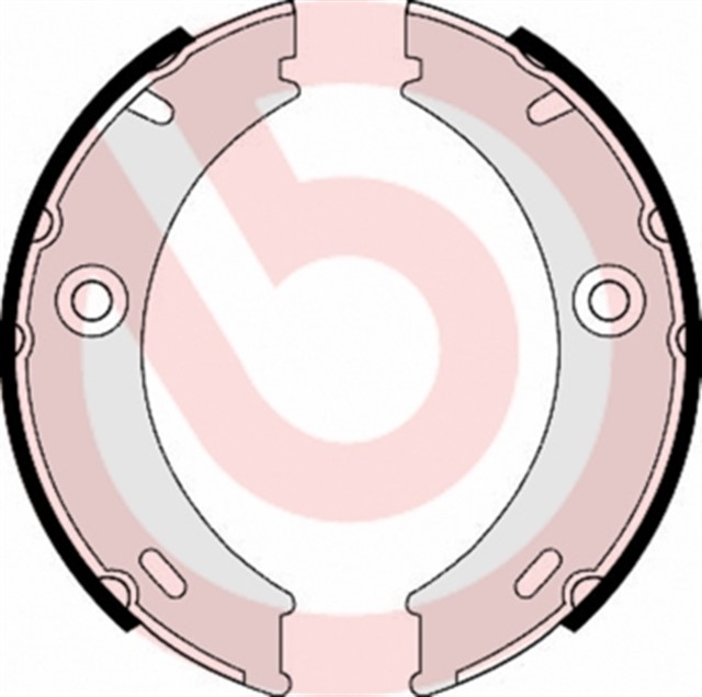 FREN BALATASI ARKA PARK FRENI MERCEDES SPRINTER B901 B904 . VW LT 28 - 35 - 46