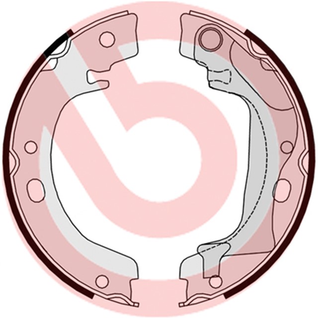 EL FREN BALATASI TOYOTA COROLLA E12 01/01 - 12/07 - TOYOTA COROLLA ESTATE E12 03/01 - 12/08 - TOYOTA COR