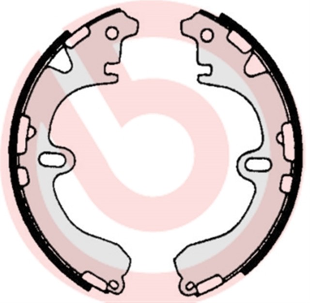 EL FREN BALATASI TOYOTA CALDINA ESTATE T21 08/97 - 09/02 - TOYOTA COROLLA E9 05/87 - 09/94 - TOYOTA CORO