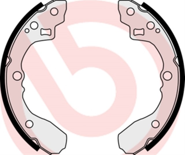 EL FREN BALATASI KIA RIO I HATCHBACK DC 07/00 - 04/06 - KIA RIO I SALOON DC 07/00 - 04/06 - OPEL MERIVA