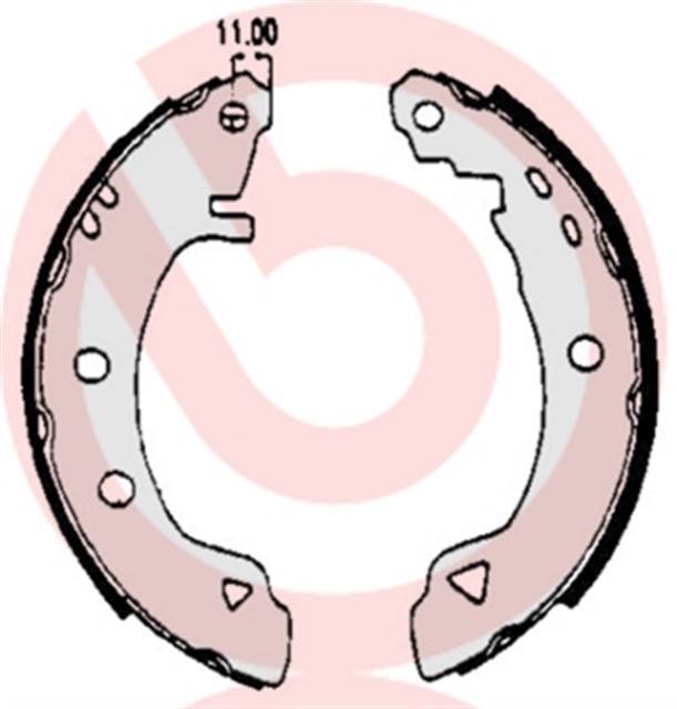 EL FREN BALATASI ALFA ROMEO 145 930 07/94 - 01/01 - ALFA ROMEO 146 930 12/94 - 10/01 - ALFA ROMEO 33 90