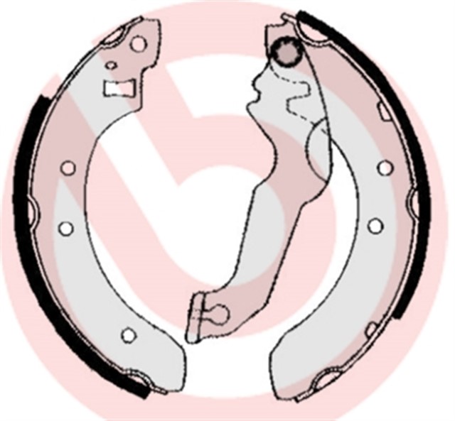 EL FREN BALATASI FORD ESCORT III GAA 09/80 - 07/86 - FORD ESCORT III EXPRESS AVA 01/81 - 02/86 - FORD ES