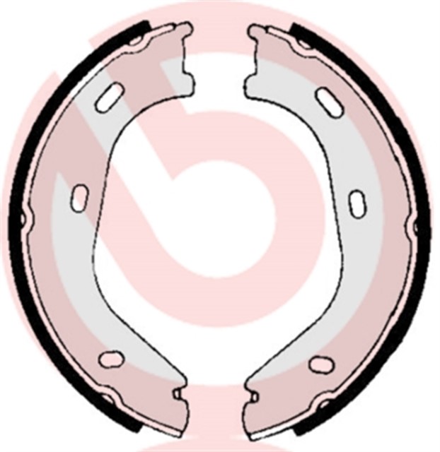 FREN BALATASI ARKA PARK FRENI MERCEDES W116 W126 W123 R107 C107