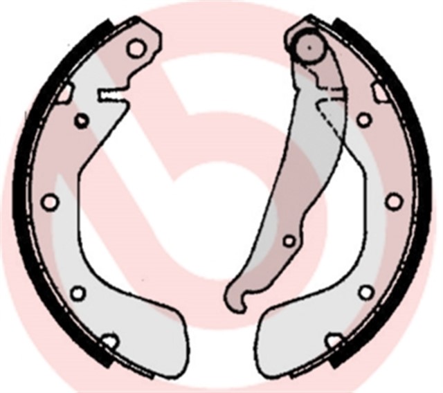 EL FREN BALATASI CHEVROLET CORSA PICKUP 08/94 - 12/10 - CHEVROLET CORSA SALOON 03/94 - 12/10 - OPEL ASTRA F